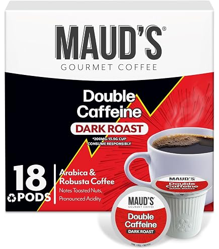 Amazon.com: Community Coffee Dark & Bold Exxtra Boost 12 Count